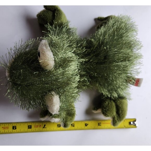 Ganz Plush Frog Stuffed Animal 9" Polyester Fiber & Pellets Green - Picture 4 of 4